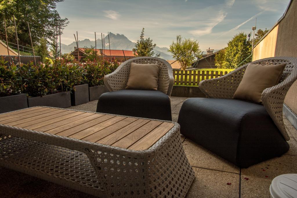 Appartements Dans La Residence Panorama Villars-sur-Ollon Εξωτερικό φωτογραφία